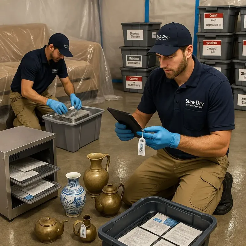 Content Protection and Restoration process in Carey, OH